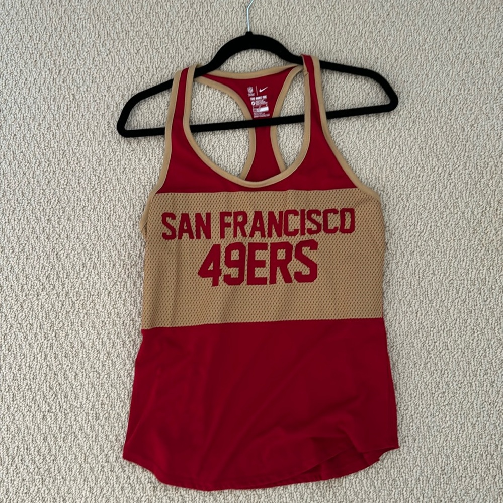 49ers tank